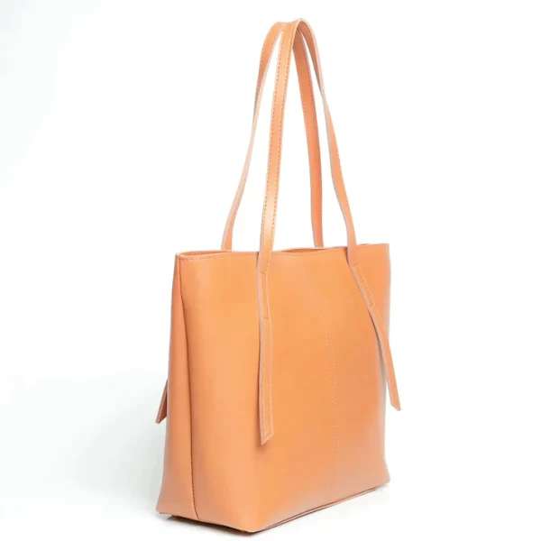 STRAPS SHAPE TOTE SMART WOMEN BAG - Image 2