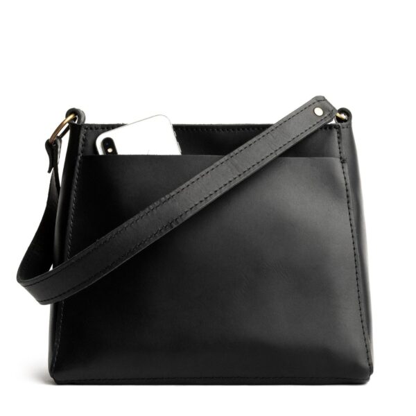 ‘ALMOST PERFECT’ TRIANGLE SHOULDER BAG (150 DC ) - Image 5