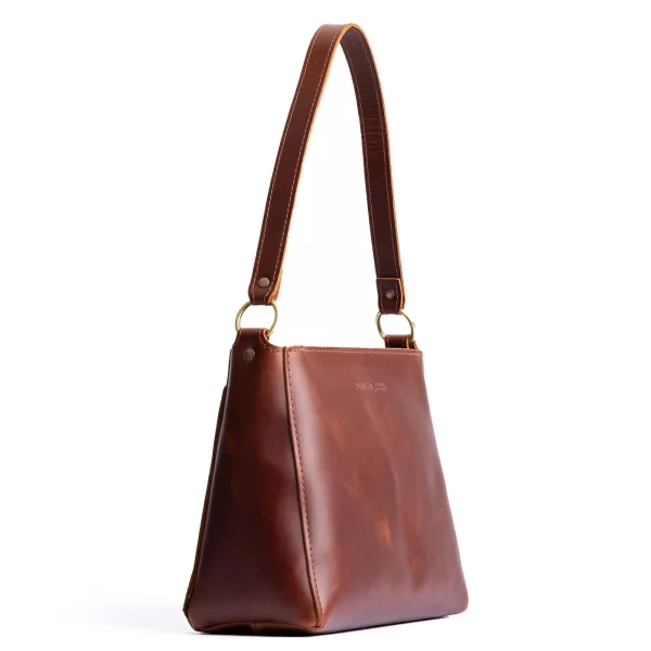 ‘ALMOST PERFECT’ TRIANGLE SHOULDER BAG (150 DC ) - Image 4