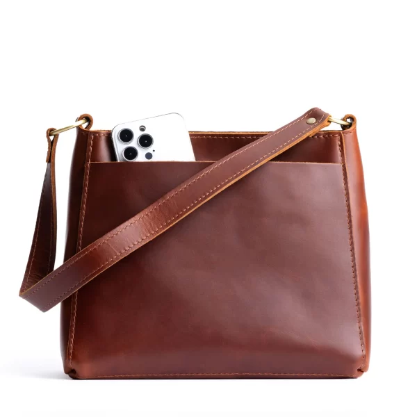 ‘ALMOST PERFECT’ TRIANGLE SHOULDER BAG (150 DC )