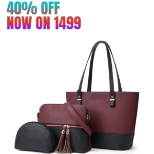 3PC PERFECT MAROON