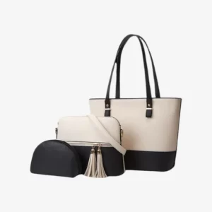 3PC PERFECT WHITE BLACK