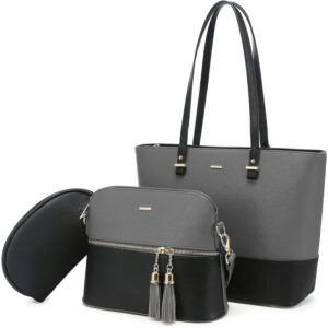 3PC PERFECT GREY BLACK